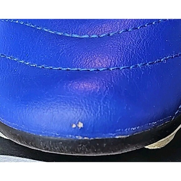 Adidas Goletto VIII FGJ Soccer Cleats Blue/ White Shoes Kids Size 5 GW6162 - Picture 7 of 10